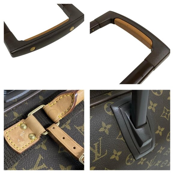 LOUIS VUITTON Pegase 60 (Old model) Monogram Suitcase bran850-100325 - Picture 10 of 16